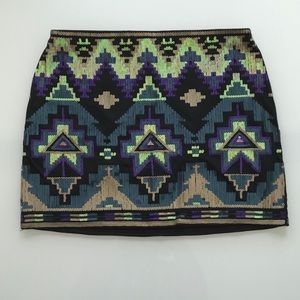 Express | Sequin Mini Skirt | XS